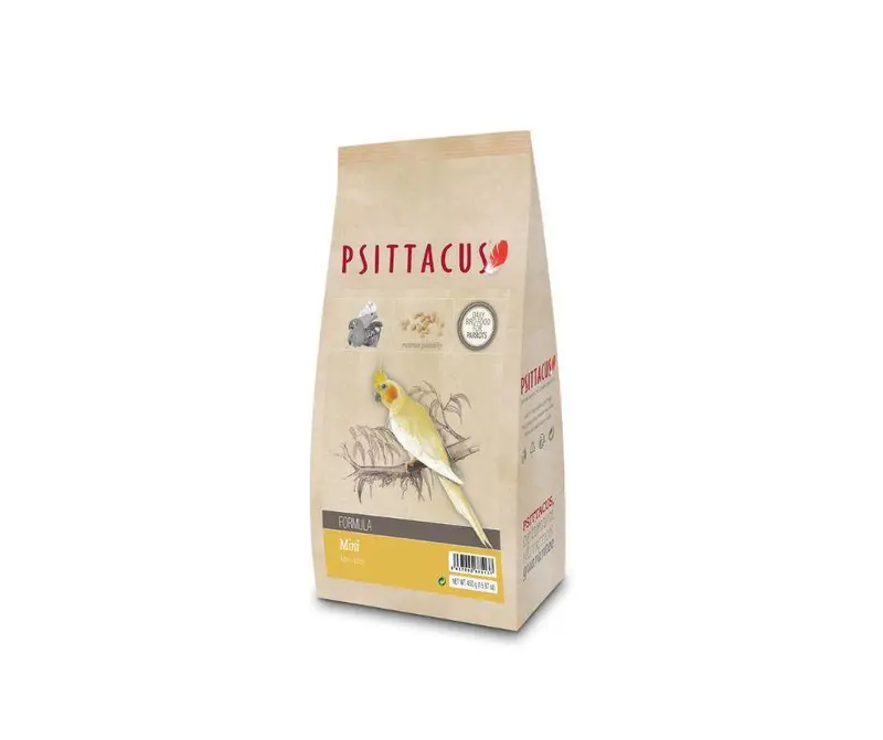 Psittacus Pienso MIni para Ninfas
