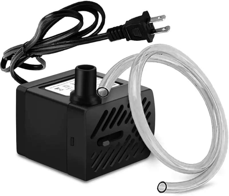 PULACO - Bomba de agua sumergible para acuario, estanque, fuente, hidropónica, función de agua, 3 W, 50 GPH