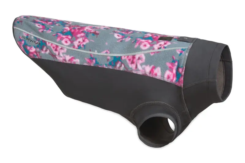 Pullover Climate Changer® en Rosa Floral Suéter para Perros de Ruffwear®