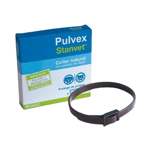 Pulvex® Collar – Collar Antiparasitario para Perros y Gatos