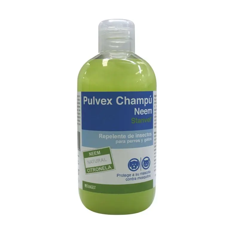 Pulvex Shampoo Antiparásitos para Perros y Gatos