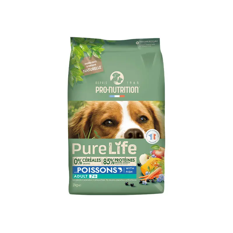 Pure Life Perro Adulto 7+