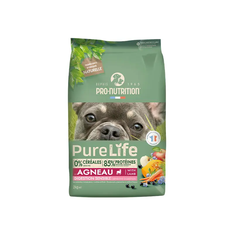 Pure Life Perro Sensitive Digestion Lamb