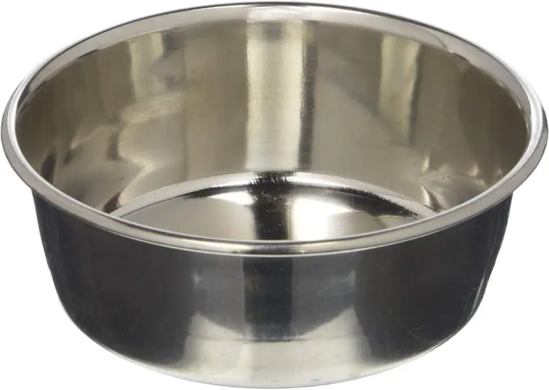 Pureness Cat Plato de acero inoxidable, 8 onzas, individual, Plateado