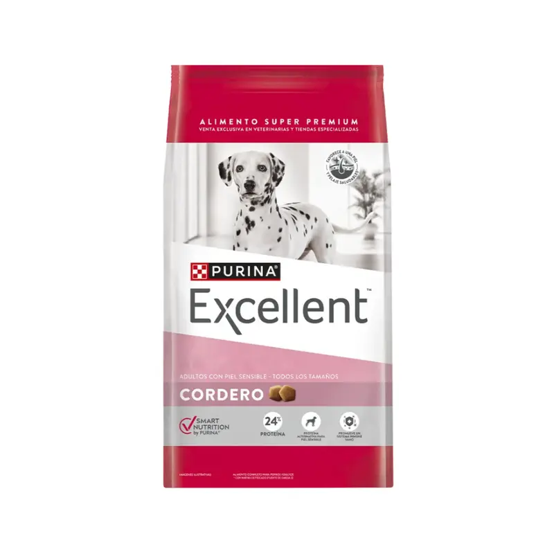 Purina Excellent Adulto Cordero Perro 7.5 Kg
