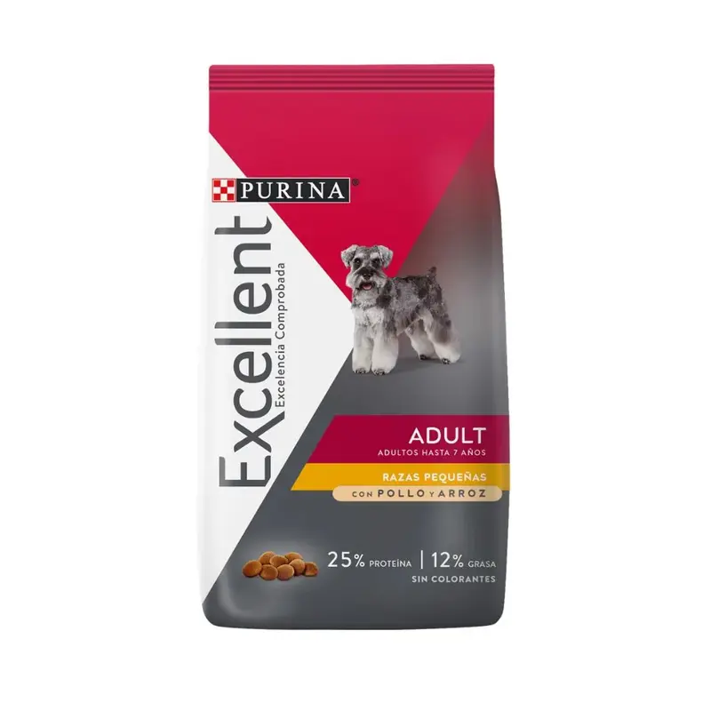 Purina Excellent Adulto Raza Peq. 7.5Kg