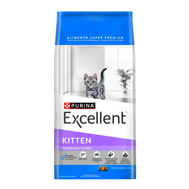 Purina Excellent Gato Kitten 1kg