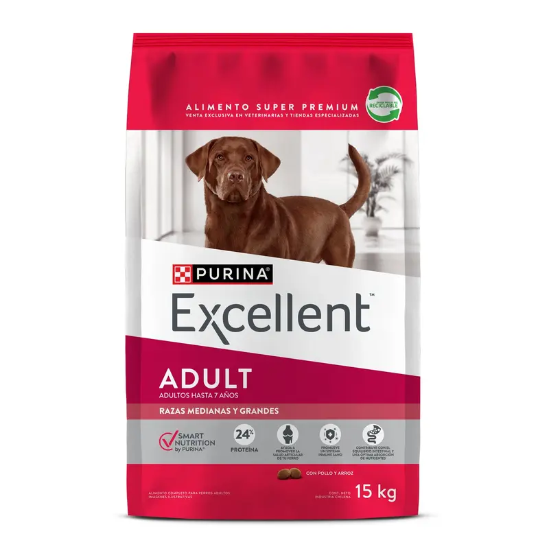 Purina Excellent Perro Adulto 12kg