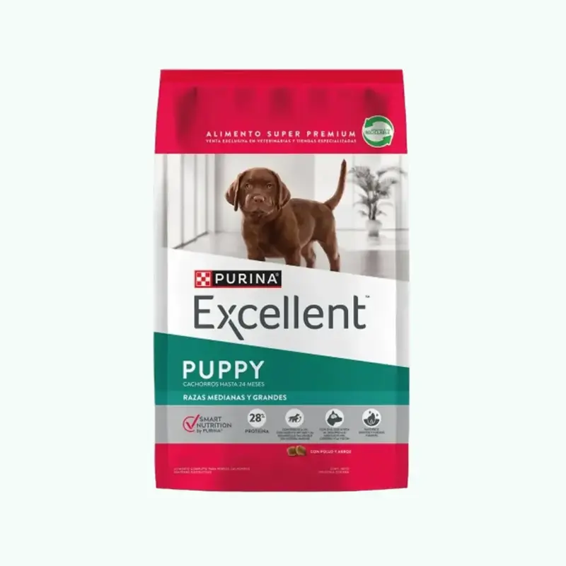 Purina Excellent Puppy Raza Mediana & Grande 12kg