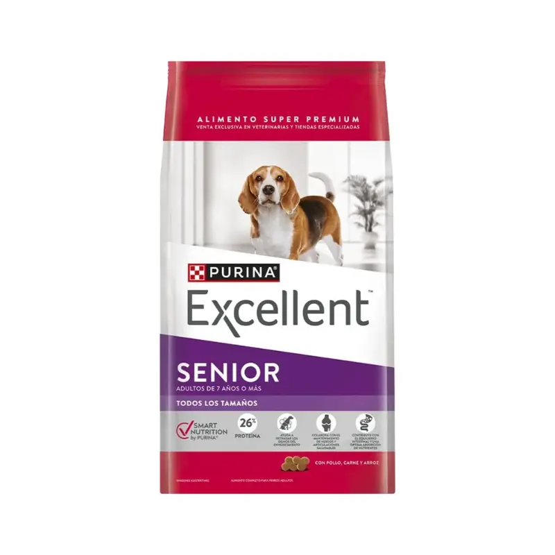 Purina Excellent Senior Complete Perro 20 Kg