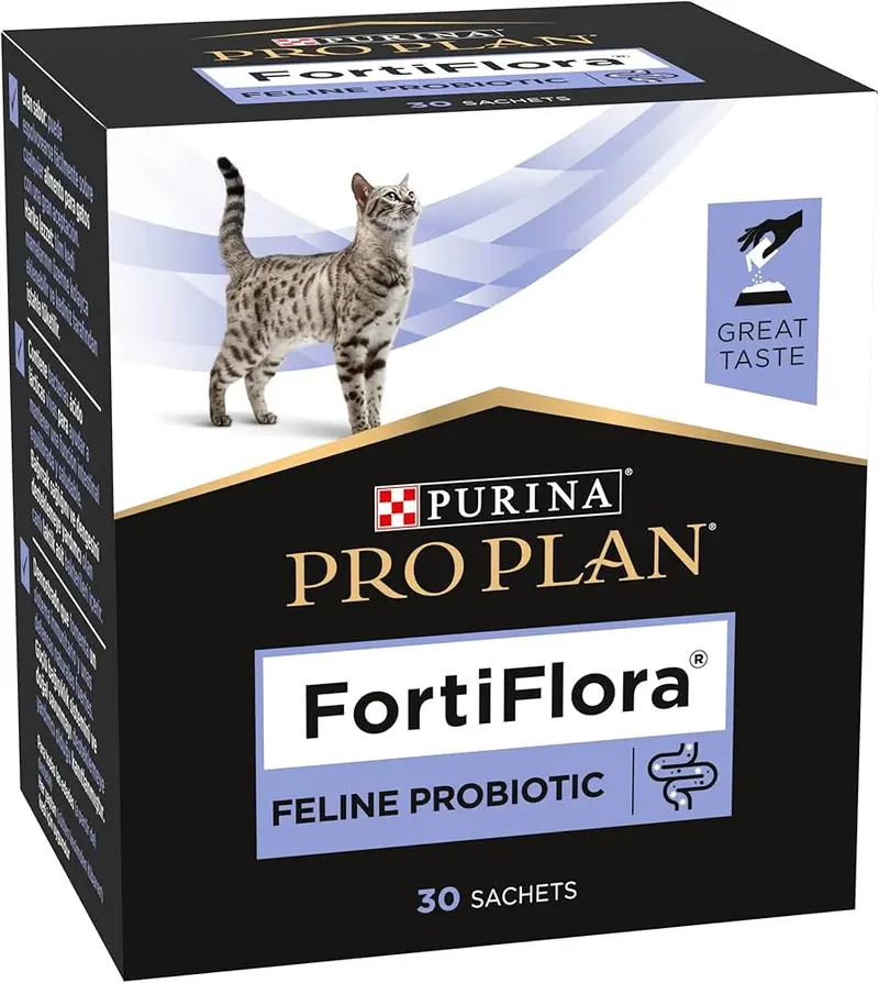 Purina FortiFlora Probiótico para Gatos - 30 Sobres