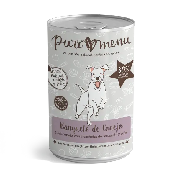 Puro Menú - Banquete de conejo ( Latas)