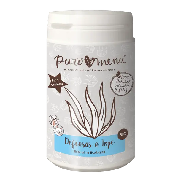 Puro Menú - Defensas a Tope (Espirulina BIO)