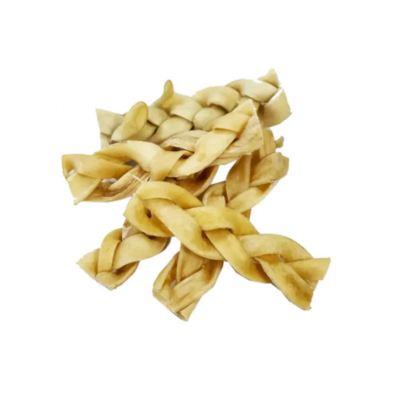 PUROMENU Trenzas de Búfalo 100 g para perros