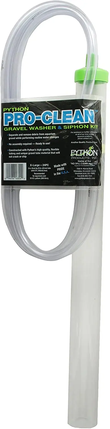 PYTHON Pro Clean – Extra Grande (para tanques a 55 galones)