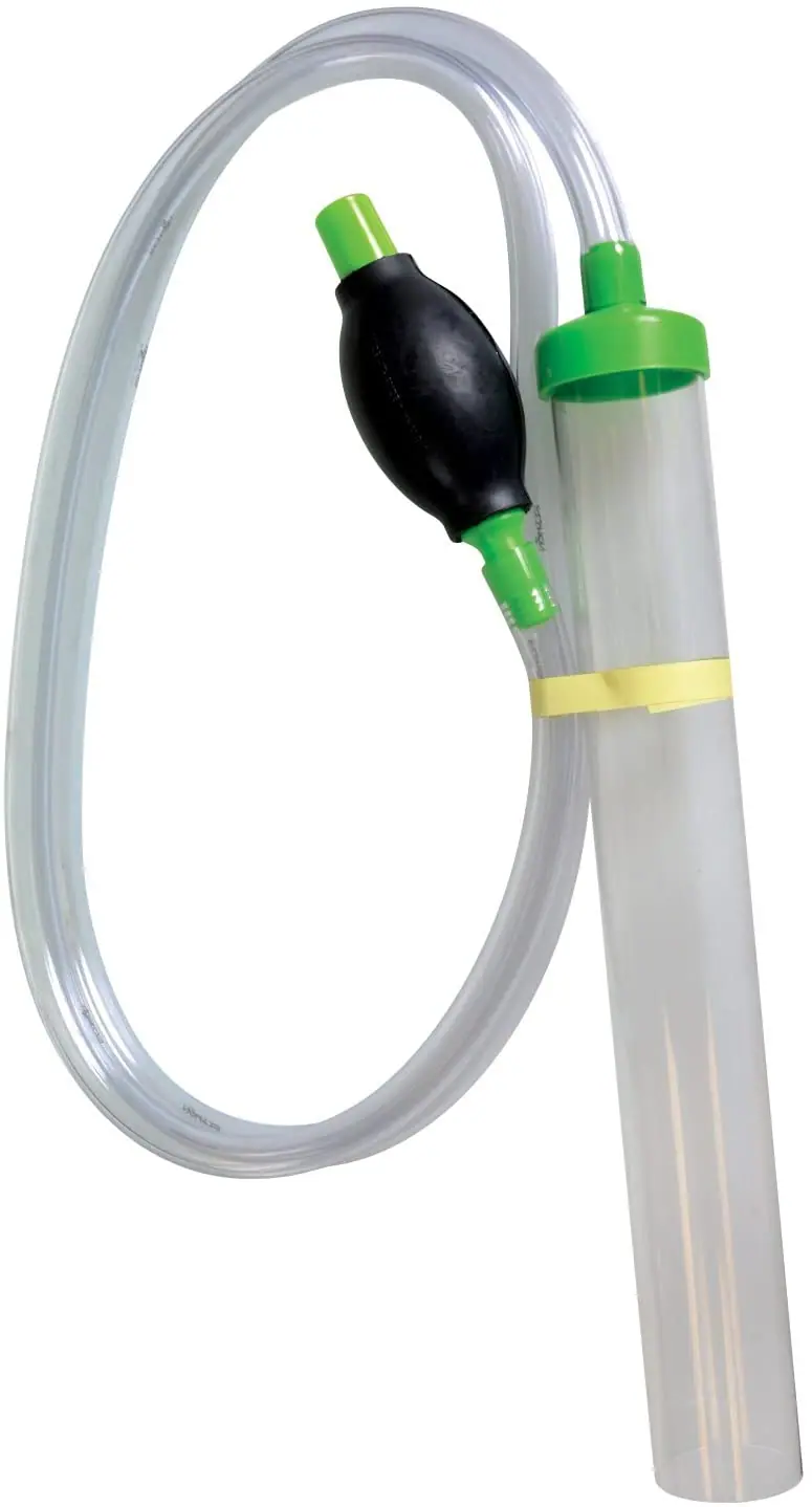 Python Pro-Clean - Kit de arandelas para acuario, tamaño grande, con esponja Siphon