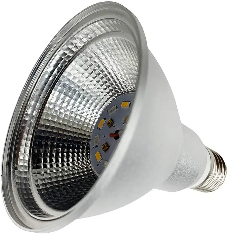 QSLQYB LED UVB Reptile Light, UVB 20.0-9 W UVA + UVB Full Spectrum Sun Lamp Reptile Lizard Lamp UV Lamp
