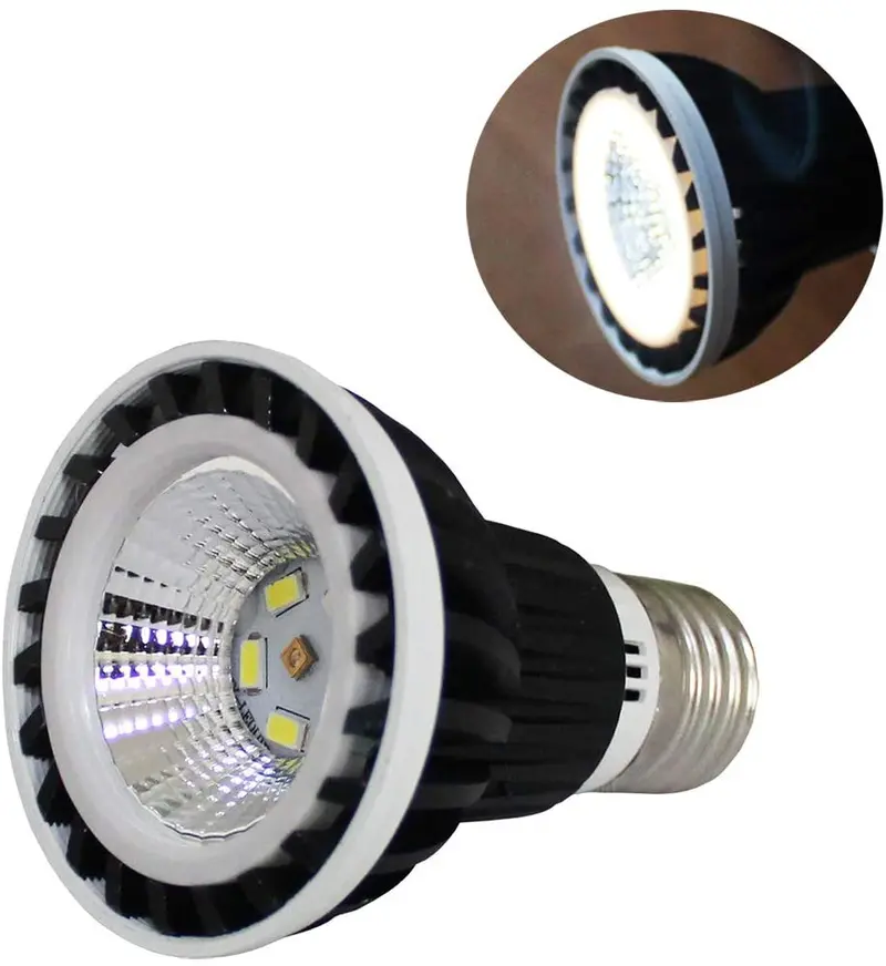 QSLQYB UVB Luz de reptil UVA UVB, luces LED para tortugas, UVB 5.0 UVB 10.0 luz reptil para reptiles, 4,0 W.