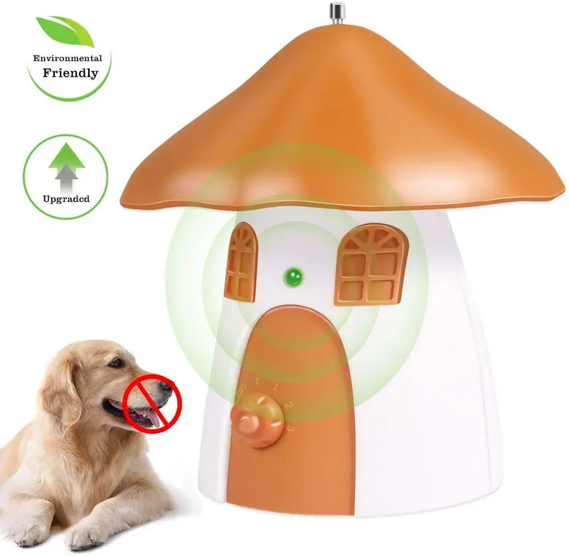 Quenta Anti Barking Device, Ultrasonic Anti Barking, Sonic Bark Deterrents, Bark Control Device, Dog Bark Contrl Outdoor Birdhouse