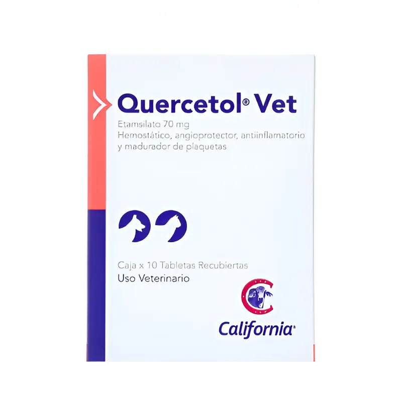 Quercetol Vet 70Mg Caja