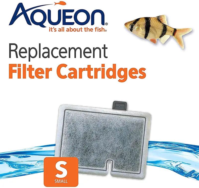 QuietFlow Cartucho de filtro pequeño de Aqueon