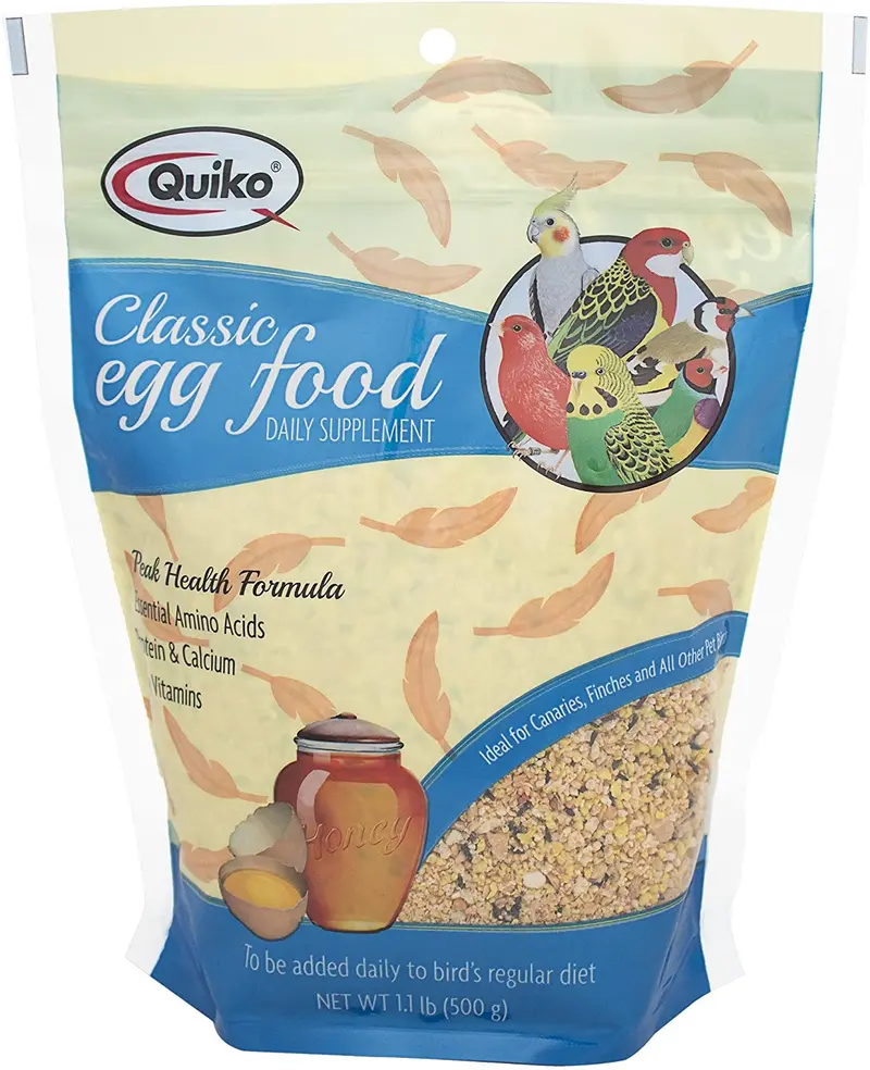 Quiko Classic Egg Food Suplemento para pájaros