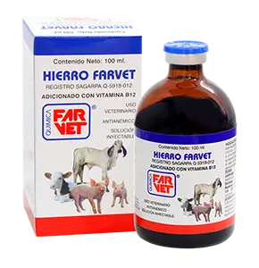 Quimica Farvet Hierro Farvet 100 Ml