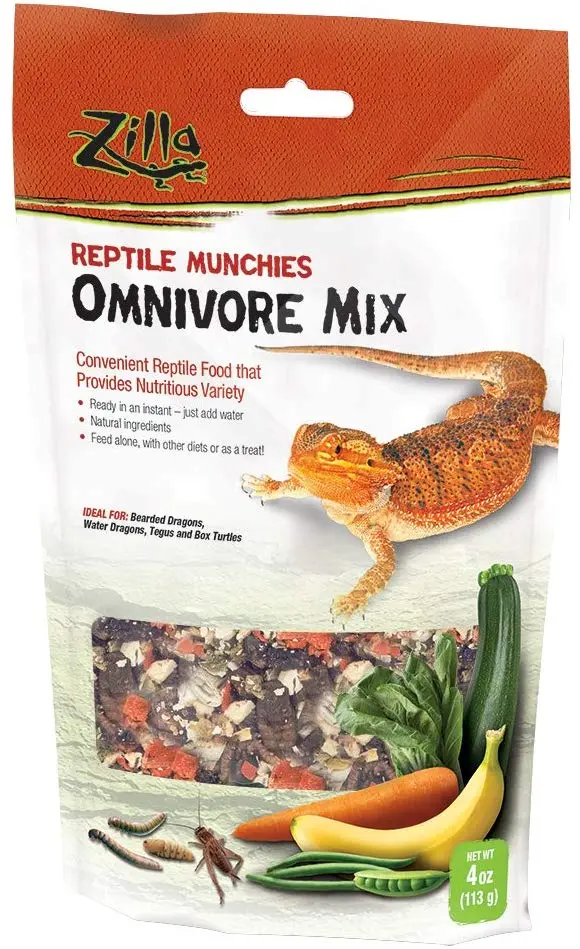 r-zilla srz09625 Munchies de reptil Mix Treat
