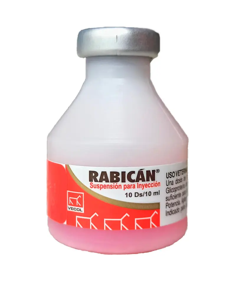 Rabican Iny Frasco X 10Ml – Vecol