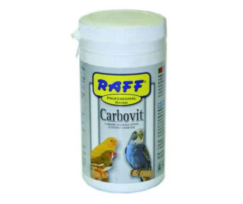 Raff Carbovit para Pájaros