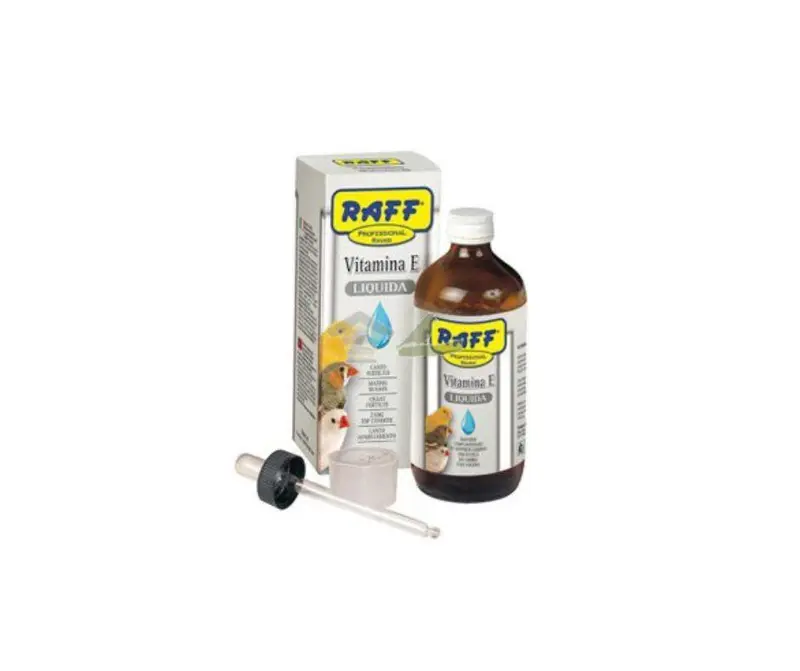 Raff Vitamina E Liquida para Pájaros