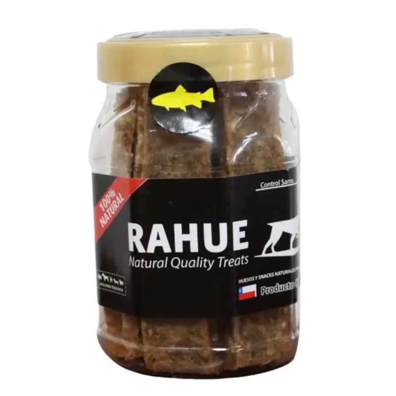 Rahue Perro Jerky Salmón 250Gr