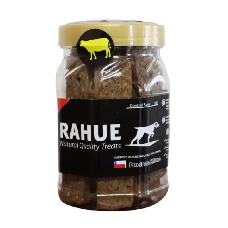 Rahue Perro Jerky Vacuno 250Gr