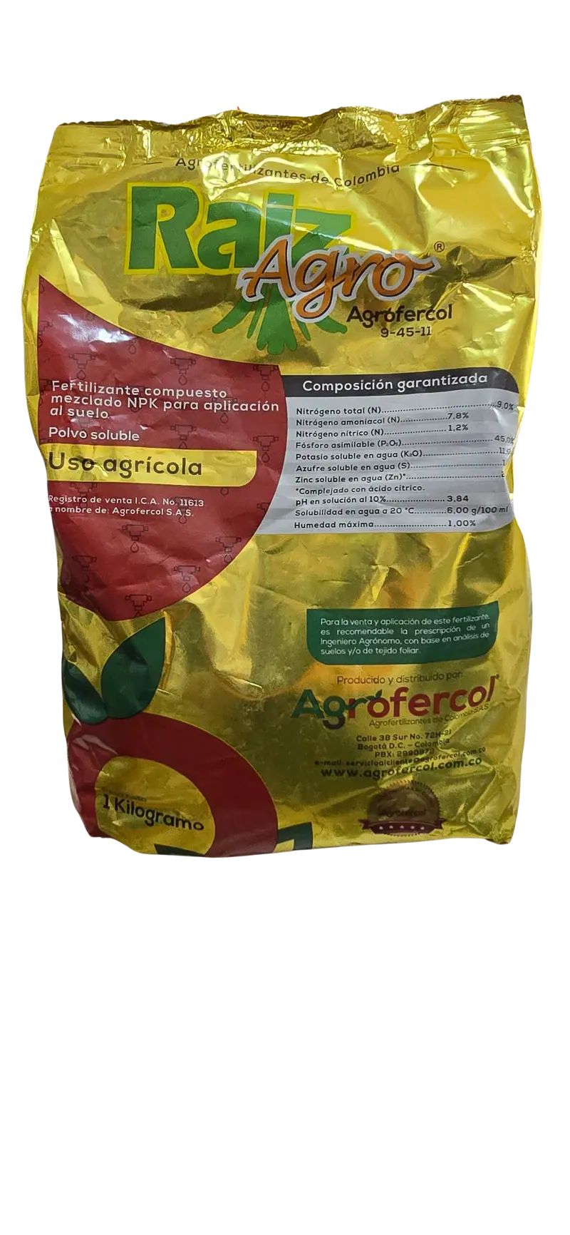 RAÍZAGRO X KILO