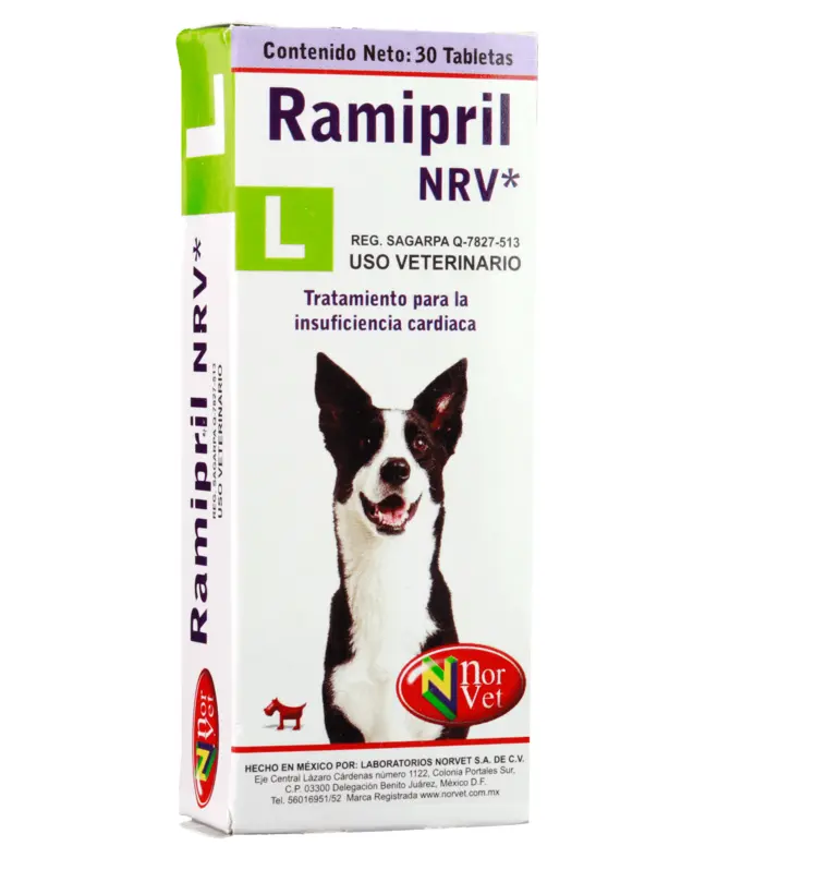Ramipril NRV L 30 tabletas ( 2.5 mg )