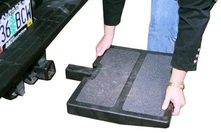 Rampa y escalón para mascota para auto Otto Step