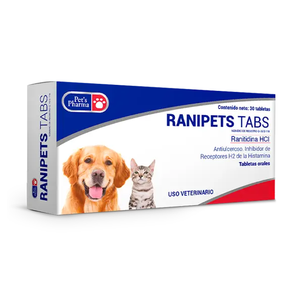 Ranipets Tabs 30 Tabletas