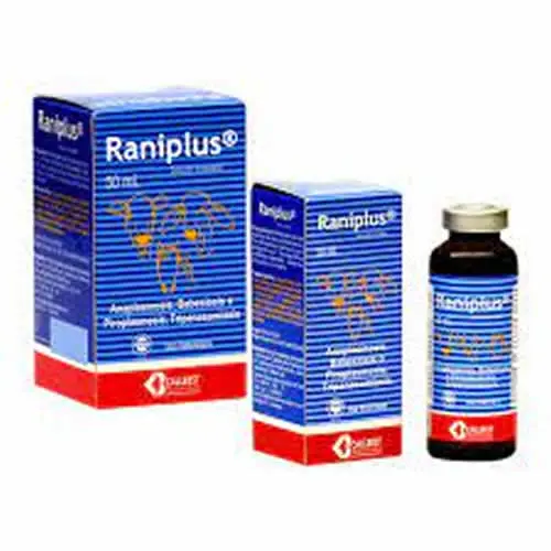 RANIPLUS SOLUC INY X 30ML
