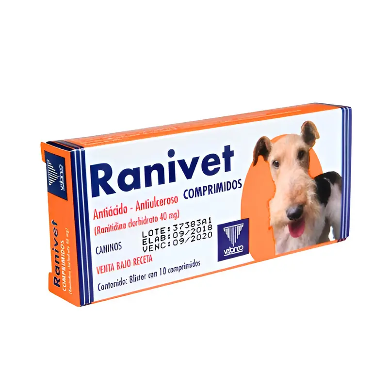 Ranivet Caja De 10 Tabletas