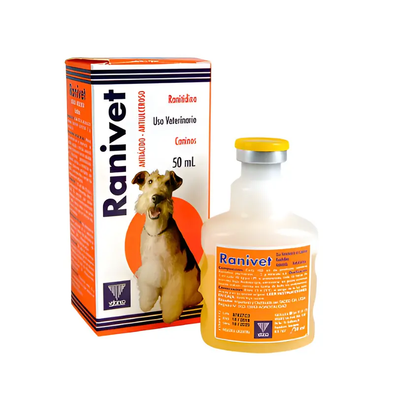 Ranivet Inyectable 50ML