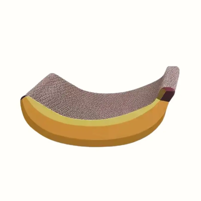 Rascador con Forma de Banana Kanu Pet para Gatos