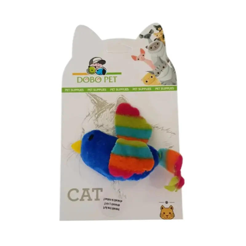 Rascador Para Gato Con Pajarito
