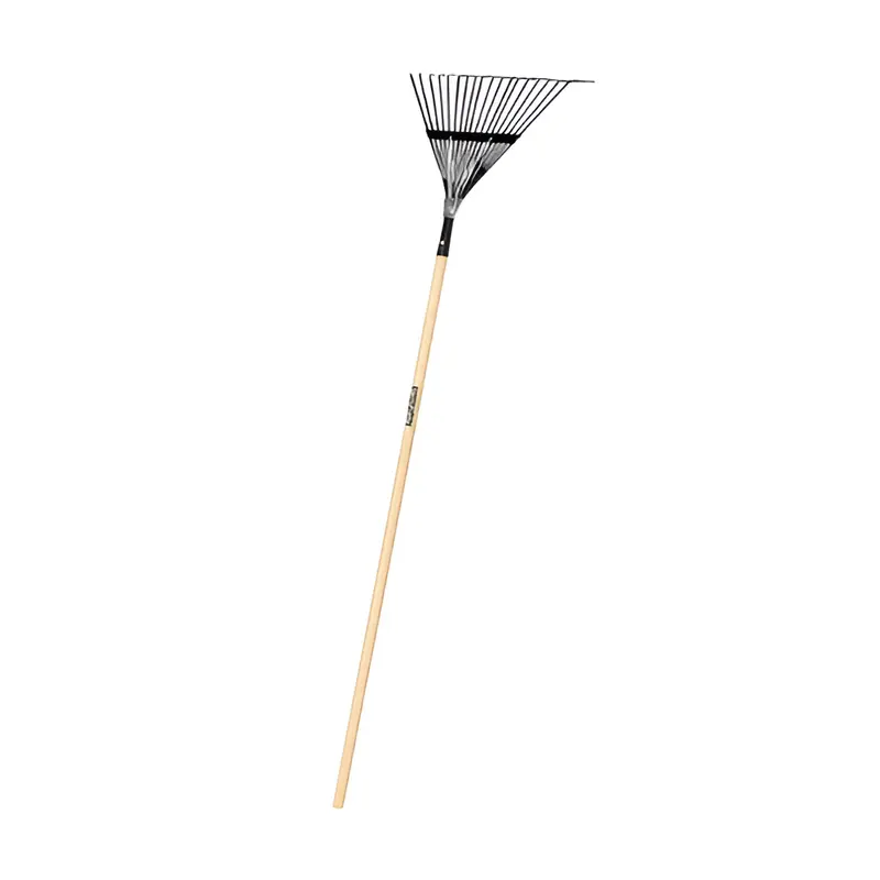 Rastrillo para Cesped Puas de Acero