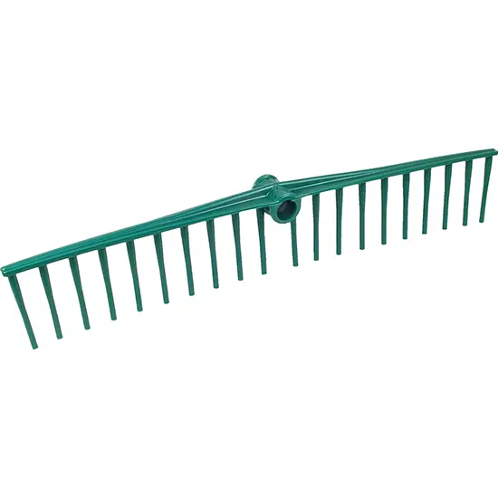 RASTRILLO PLASTICO VERDE OREWORK 20