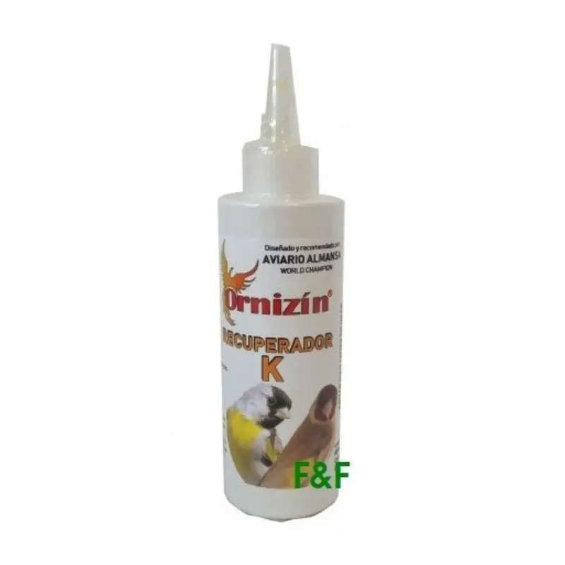 Recuperador Natural Ornizin para Pájaros
