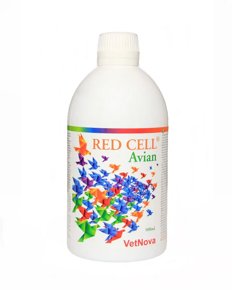 RED Cell Avian (500 ml) – VetNova