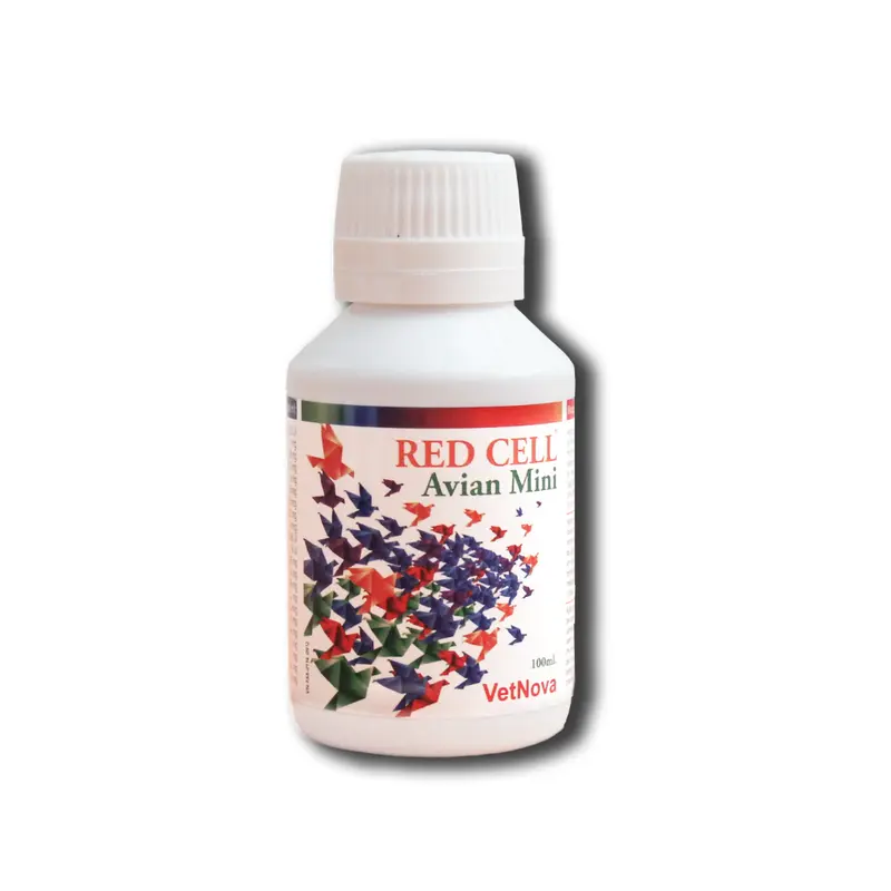 RED Cell Avian Mini (100 ml) – VetNova
