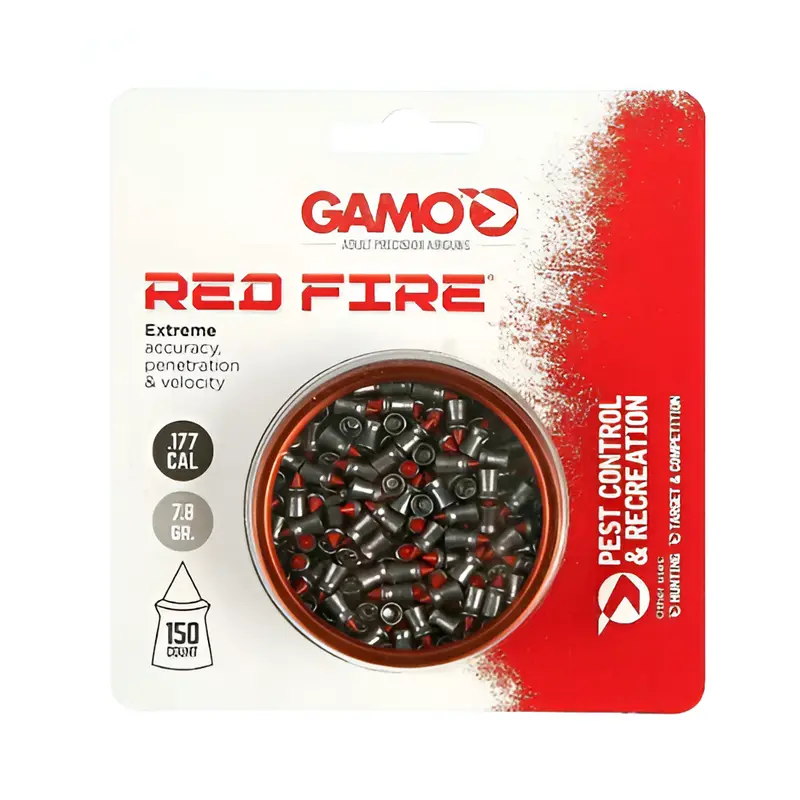 Red Fire Pellets 177Cal 150 unidades