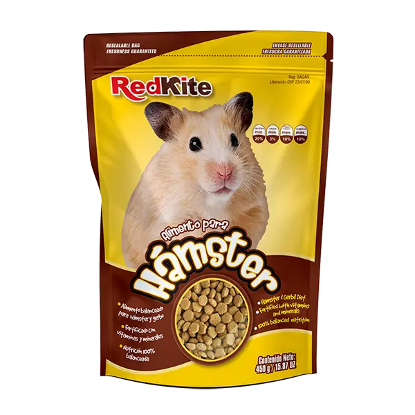 Red Kite Alimento P/Hamster 450 G