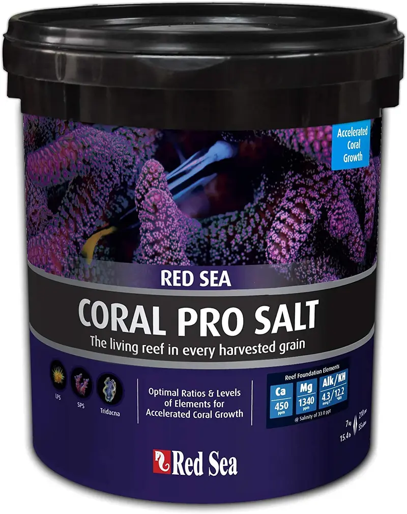 Red Sea Coral Pro Salt Mix, Blanco